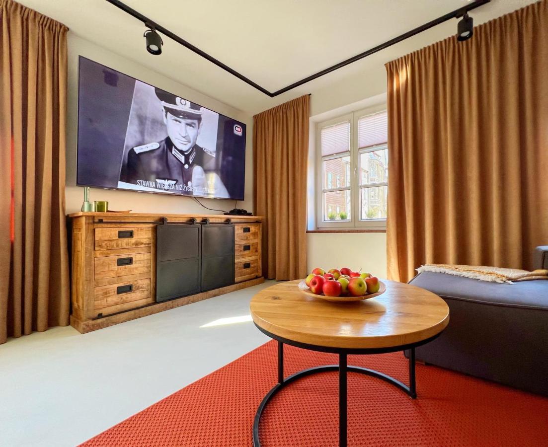 Apartament Hansa Klossa Olsztyn  Eksteriør bilde