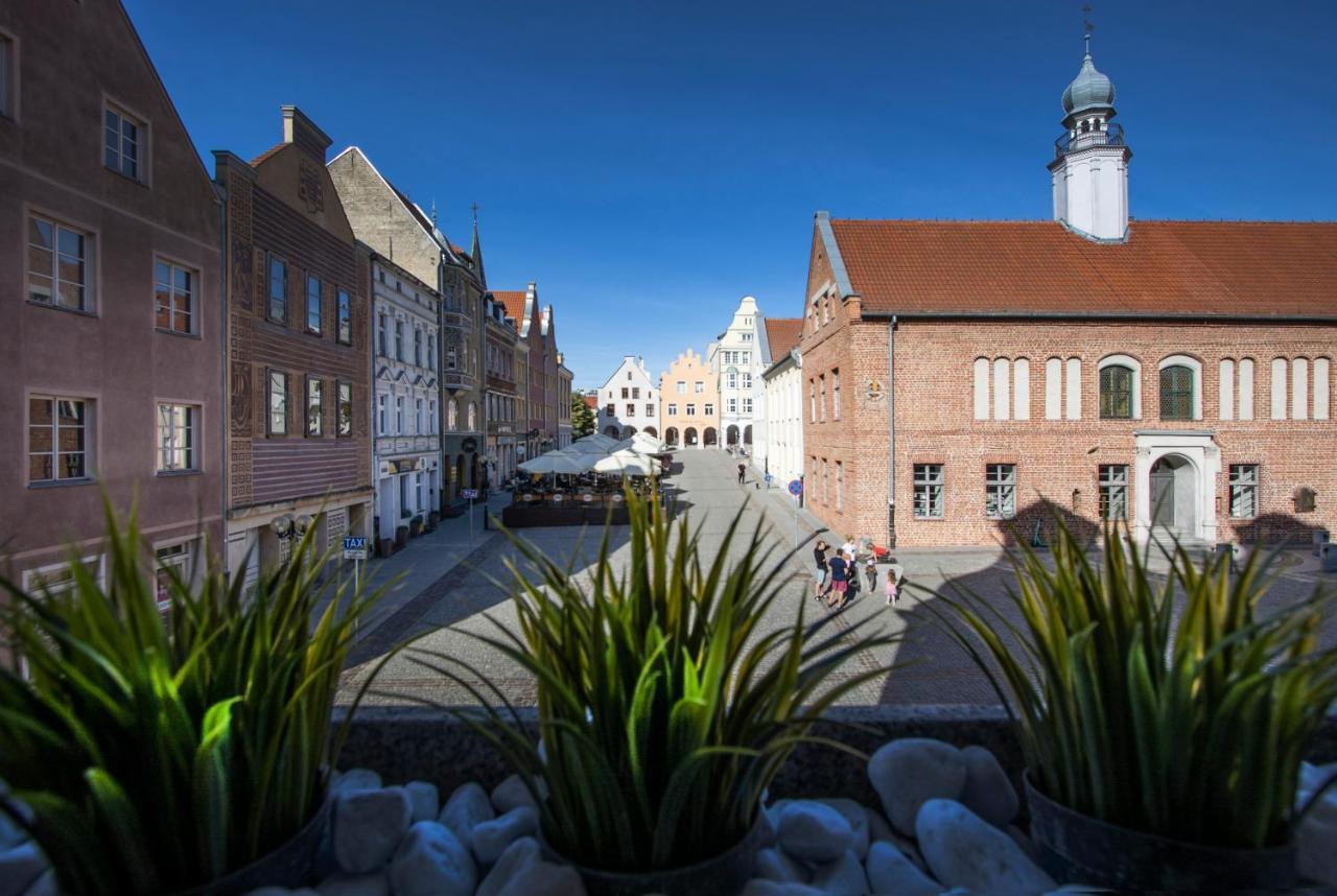 Apartament Hansa Klossa Olsztyn  Eksteriør bilde