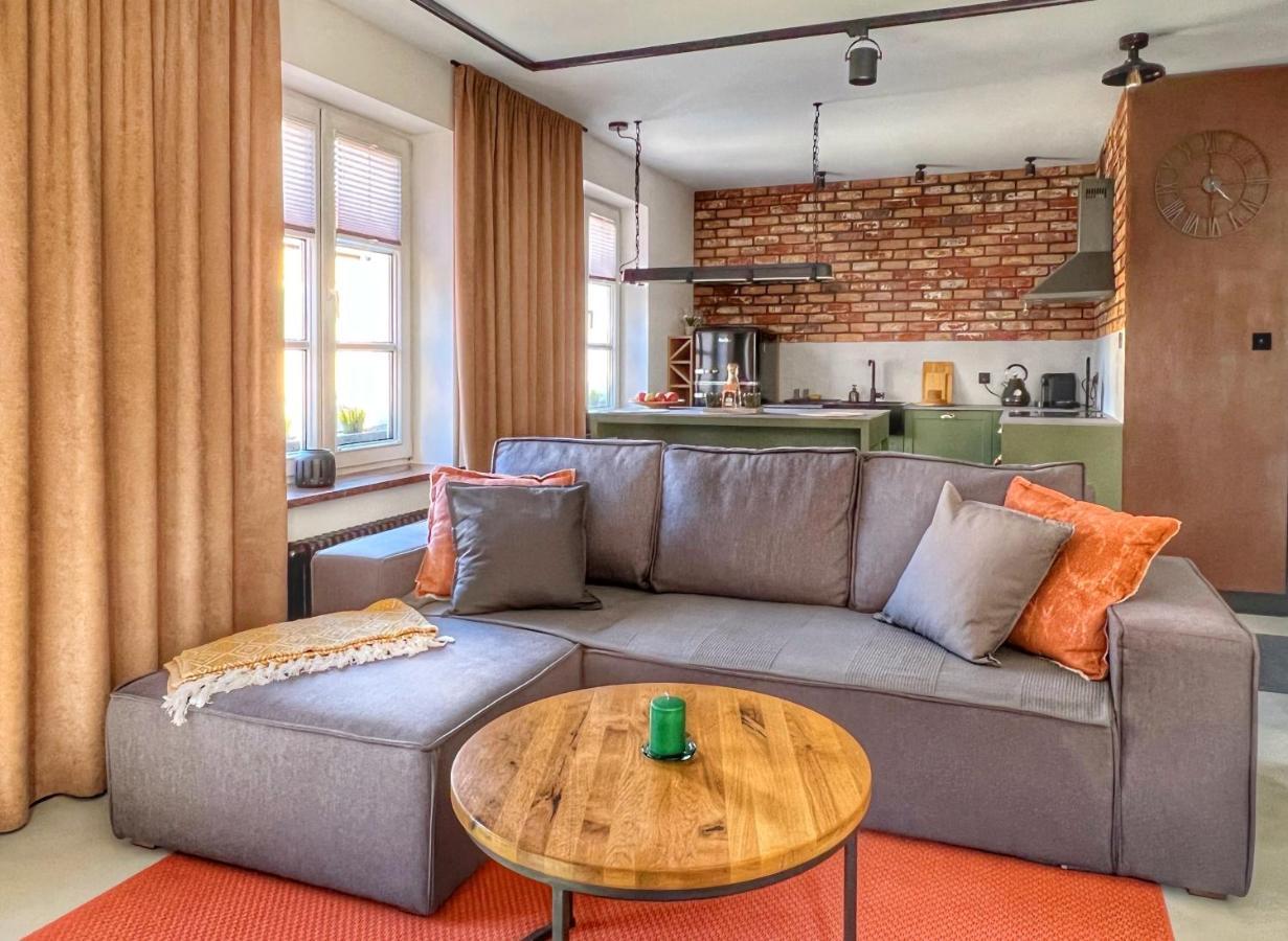 Apartament Hansa Klossa Olsztyn  Eksteriør bilde