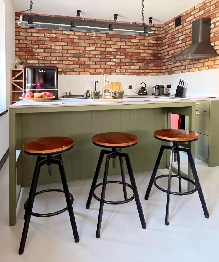 Apartament Hansa Klossa Olsztyn  Eksteriør bilde