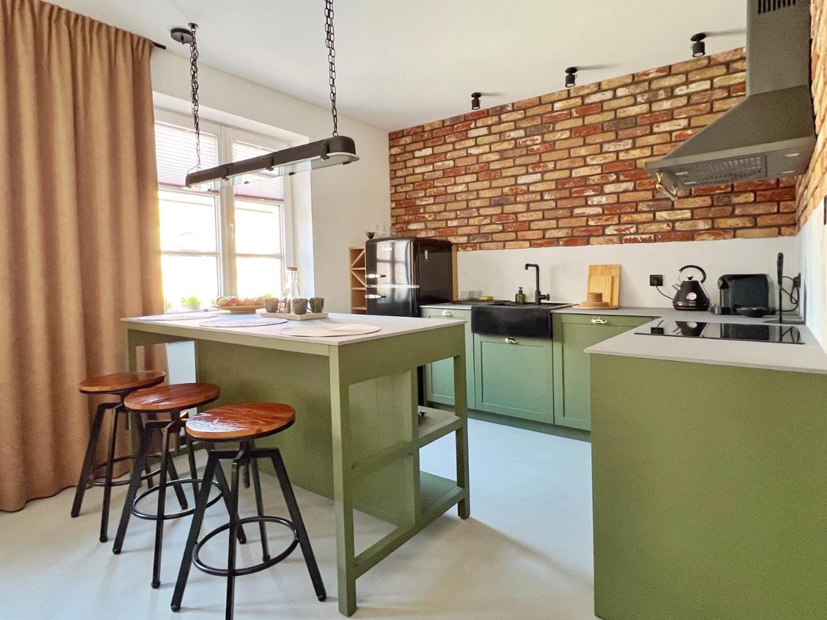 Apartament Hansa Klossa Olsztyn  Eksteriør bilde