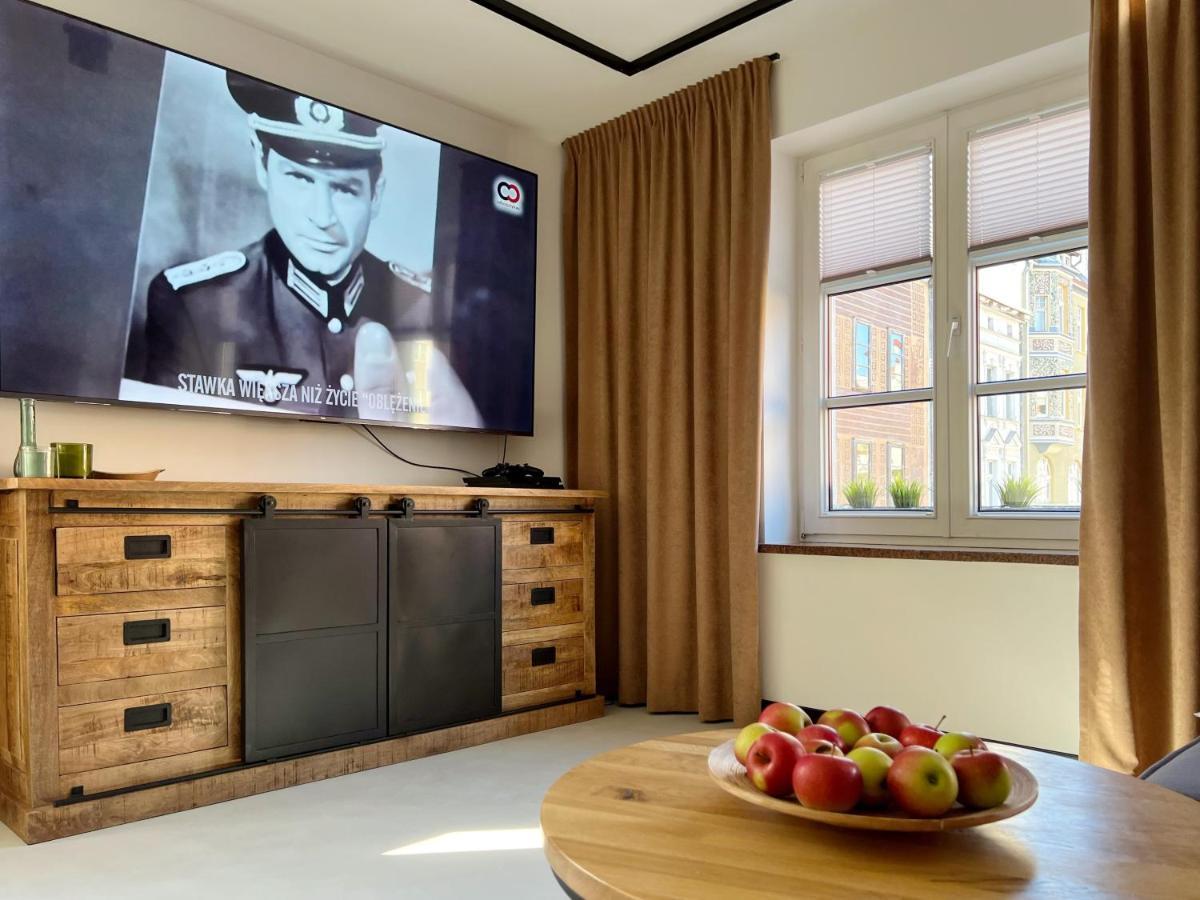 Apartament Hansa Klossa Olsztyn  Eksteriør bilde