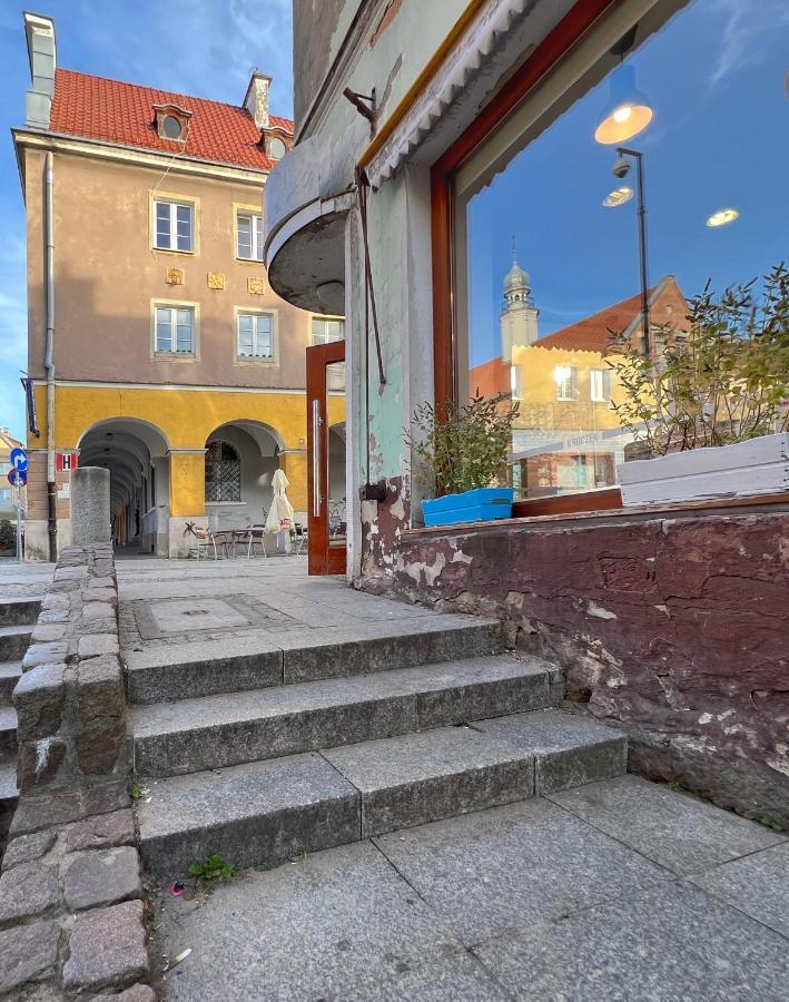 Apartament Hansa Klossa Olsztyn  Eksteriør bilde