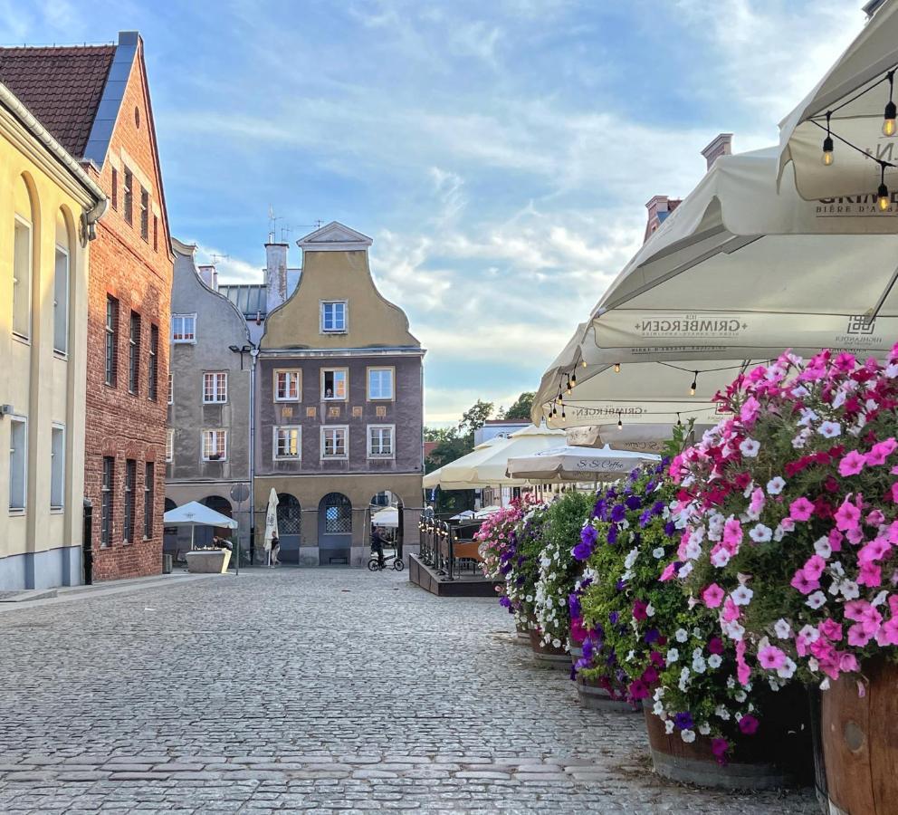 Apartament Hansa Klossa Olsztyn  Eksteriør bilde