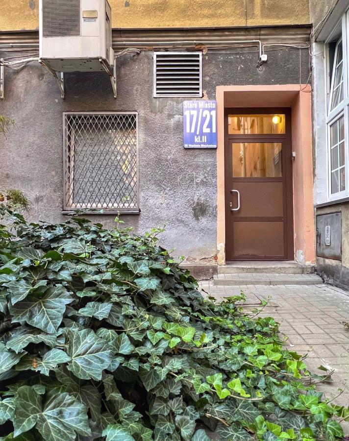 Apartament Hansa Klossa Olsztyn  Eksteriør bilde