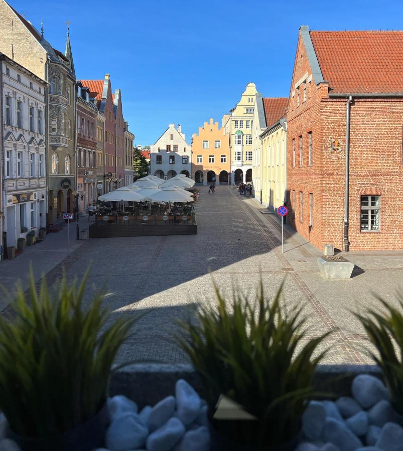 Apartament Hansa Klossa Olsztyn  Eksteriør bilde