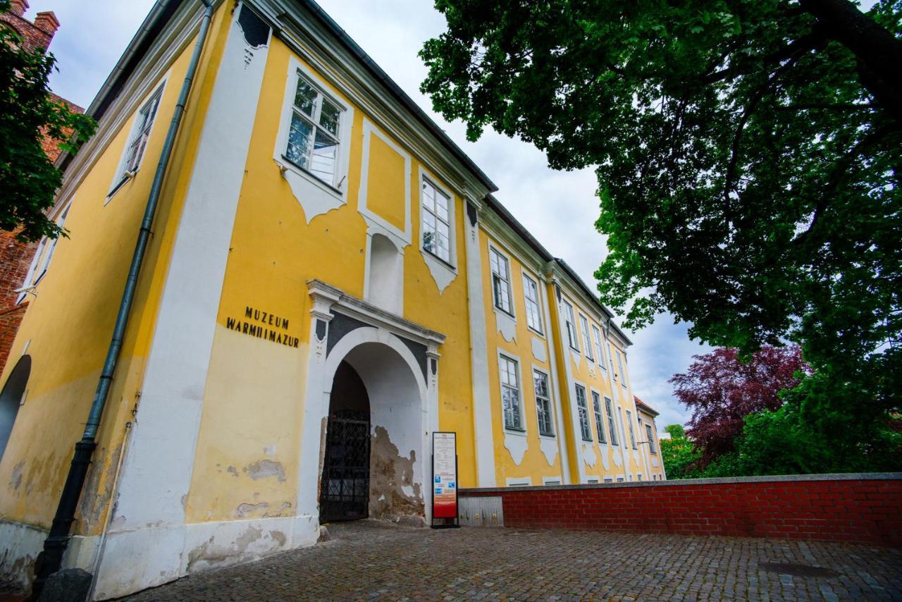 Apartament Hansa Klossa Olsztyn  Eksteriør bilde
