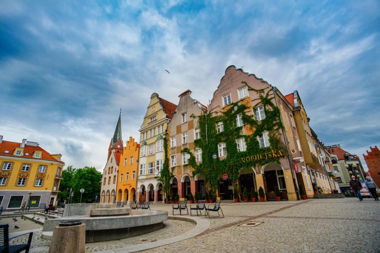 Apartament Hansa Klossa Olsztyn  Eksteriør bilde